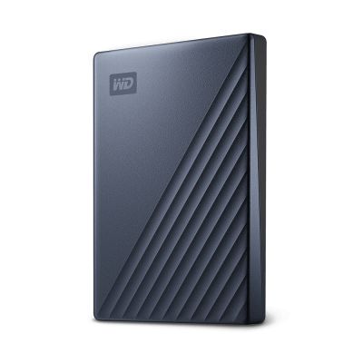 WD My Passport Ultra 5TB(星曜藍) 2.5吋USB-C行動硬碟