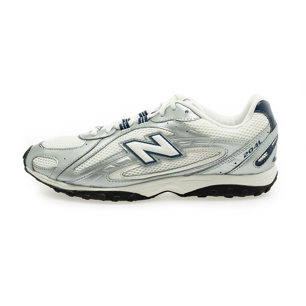 【New Balance】204L系列 女款款 銀色 白色 復古鞋 休閒鞋 U204LPC-D楦