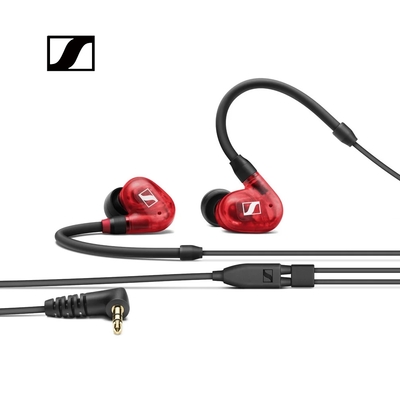 Sennheiser consumer hearing Sennheiser 森海塞爾 IE 100 PRO 入耳式監聽耳機-紅色
