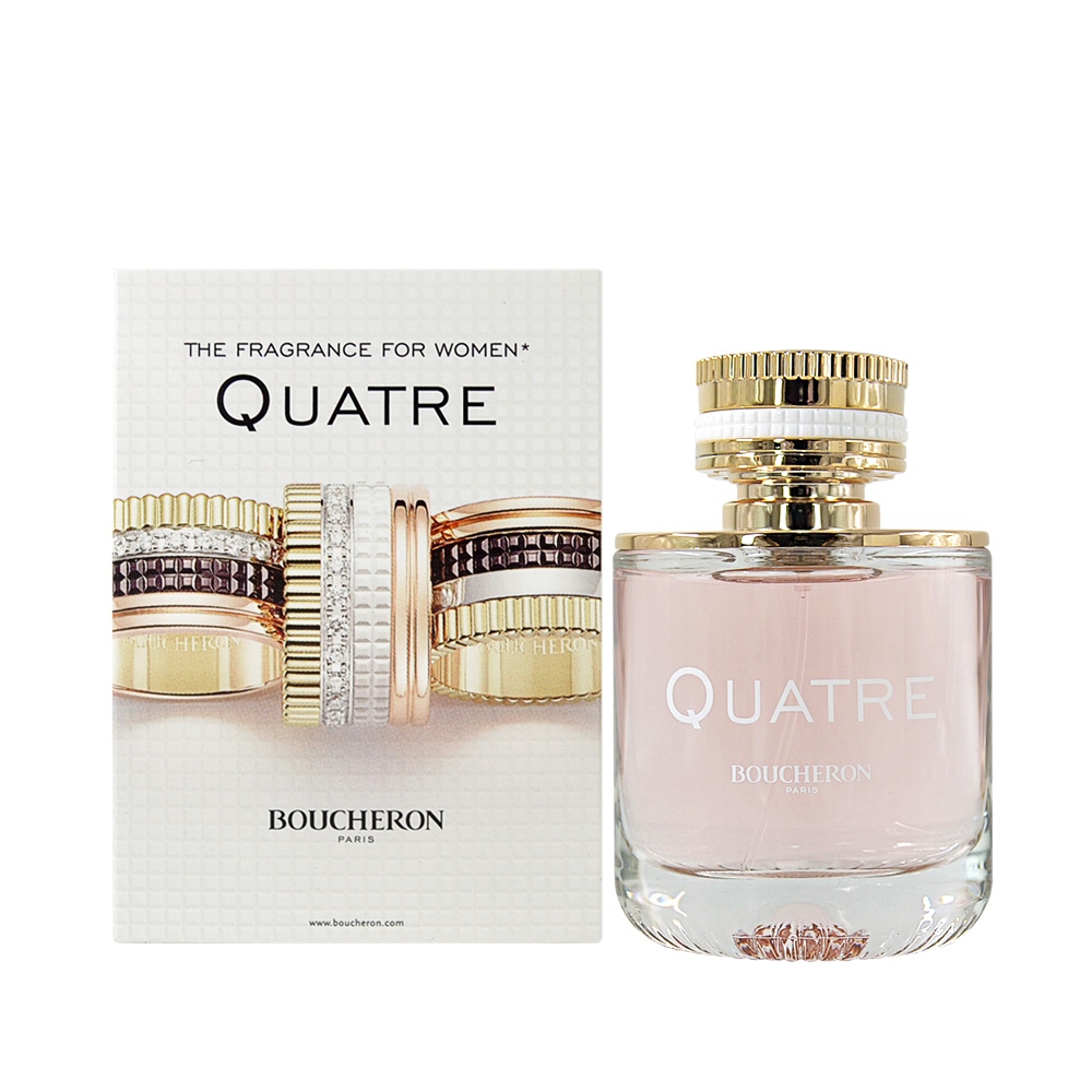 BOUCHERON 經典環戒女性淡香精香水50ml Quatre EDP | 香水/香精/香膏
