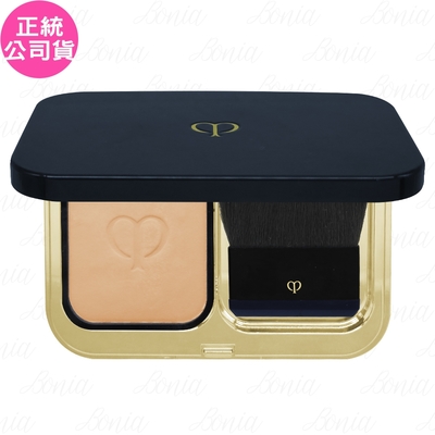 Clédepeau肌膚之鑰 Cle de Peau Beaute 肌膚之鑰 恆潤光采粉餅(盒+蕊+粉餅刷)(公司貨)