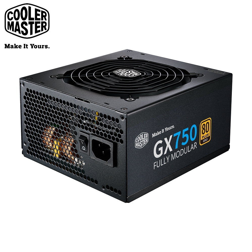 Cooler Master GX GOLD 750 全模組80Plus金牌750W 電源供應器| 701W
