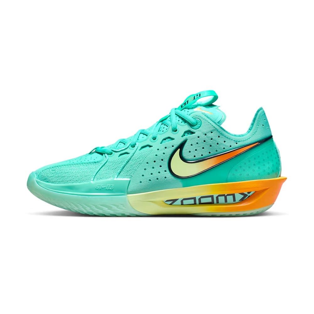 Nike G.T. CUT 3 EP 男鞋湖水綠橘黃色漸層實戰籃球鞋DV2918-301 | 籃球