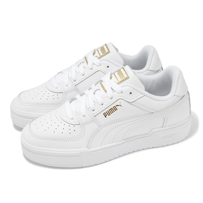 Puma 休閒鞋 CA Pro Classic II 男鞋 女鞋 白 皮革 經典 小白鞋 情侶鞋 40236601