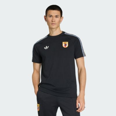 Adidas 愛迪達Jfa Og Tee KA1521 男T恤運動上衣黑世界盃日本短袖上衣