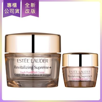 ESTEE LAUDER雅詩蘭黛 年輕無敵膠原霜75ml+年輕無敵膠原霜15ml(公司貨)