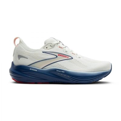 Brooks Glycerin 22 [1104451D404] 男 慢跑鞋 支撐 彈力 緩震 灰 藍