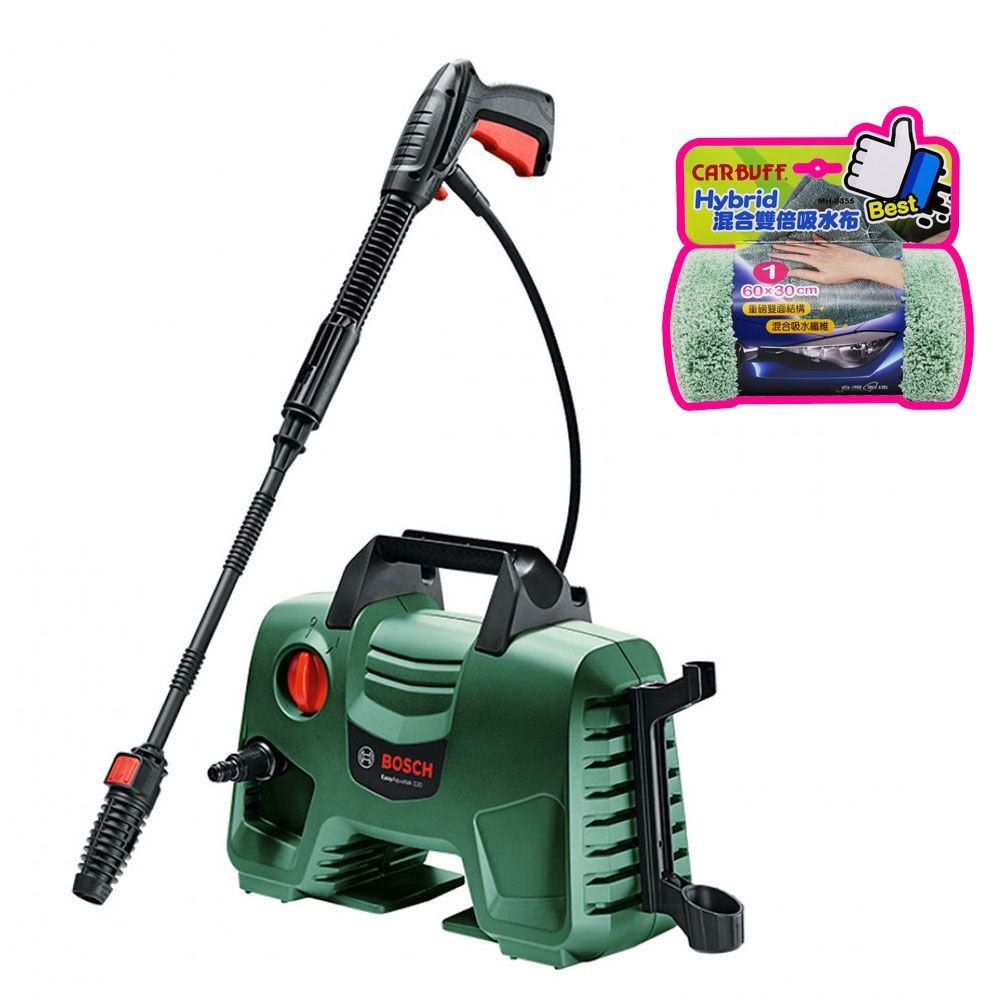 BOSCH 高壓清洗機/洗車機EasyAquatak 110 (EA-110)《再送CARBUFF