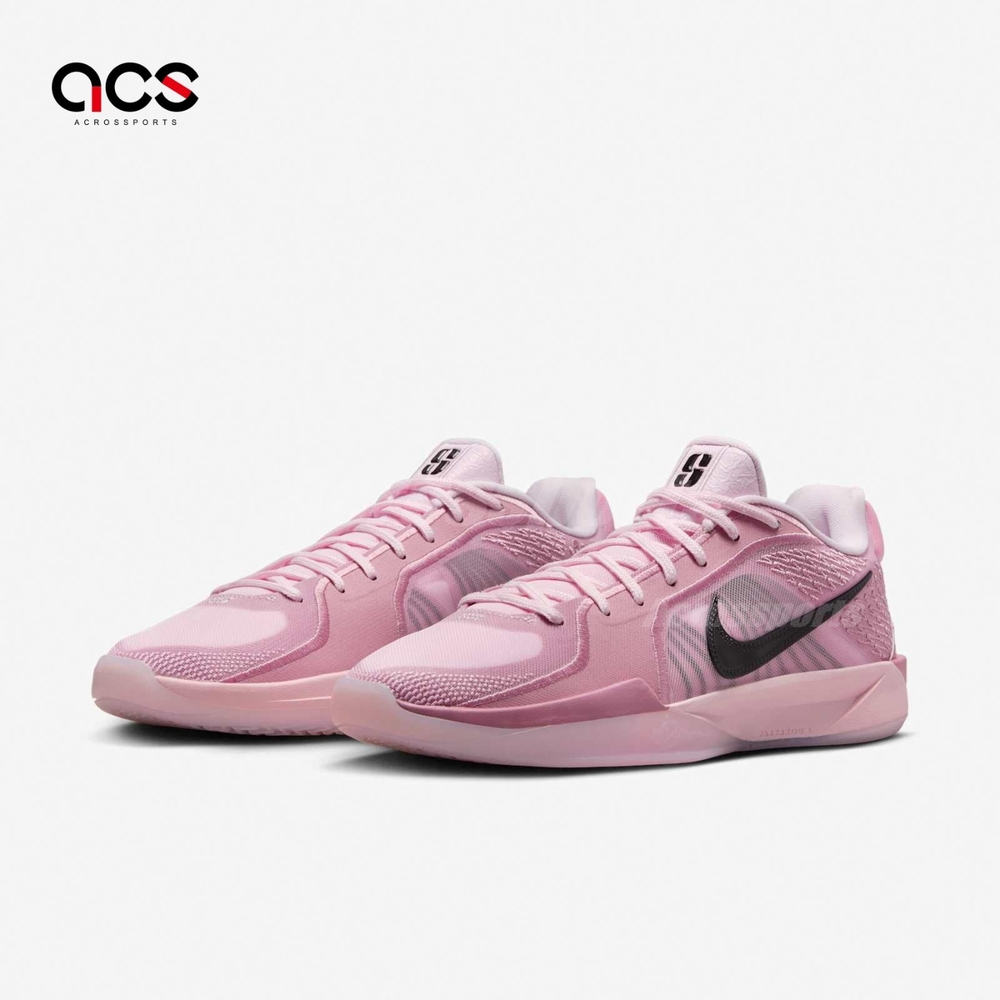 Nike 籃球鞋Sabrina 2 EP 女鞋男鞋Pink Foam 粉紅黑莎賓娜緩震FZ1517