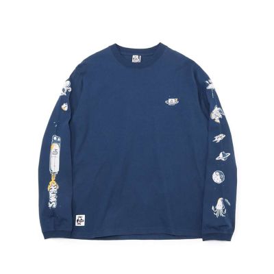 CHUMS 男 Space Adventure Brushed L/S T-Shirt長袖T恤 CH012454N001
