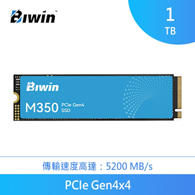 Biwin 佰維M350 1TB M.2 PCIe Gen4 SSD固態硬碟| 其他品牌| Yahoo購物中心