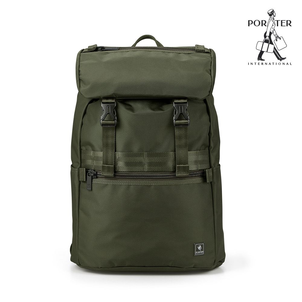 PORTER INTERNATIONAL - 城市行者YOUNGSTER後背包 - 森林綠