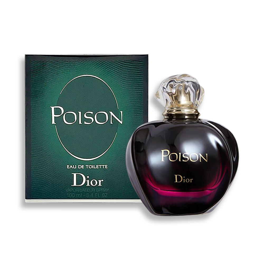 Dior 迪奧Poison 毒藥(紫毒藥) 女性淡香水100ml | Dior 迪奧| Yahoo