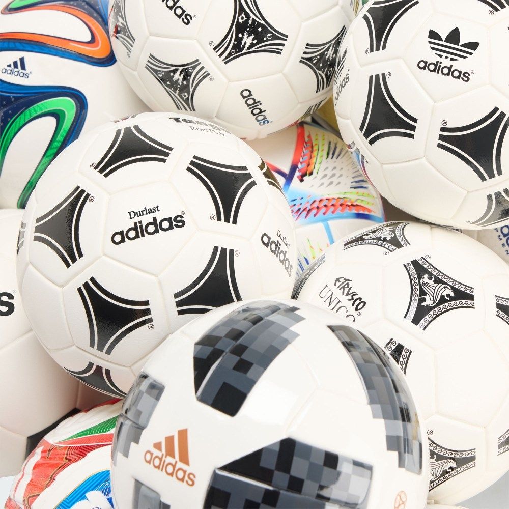 adidas 愛迪達】 世界盃HIST BALL SET M 迷你收藏款足球JN2093 | 水壺