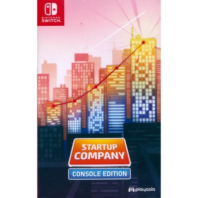 創業公司：主機版 Startup Company Console Edition - NS Switch 中英日文亞版