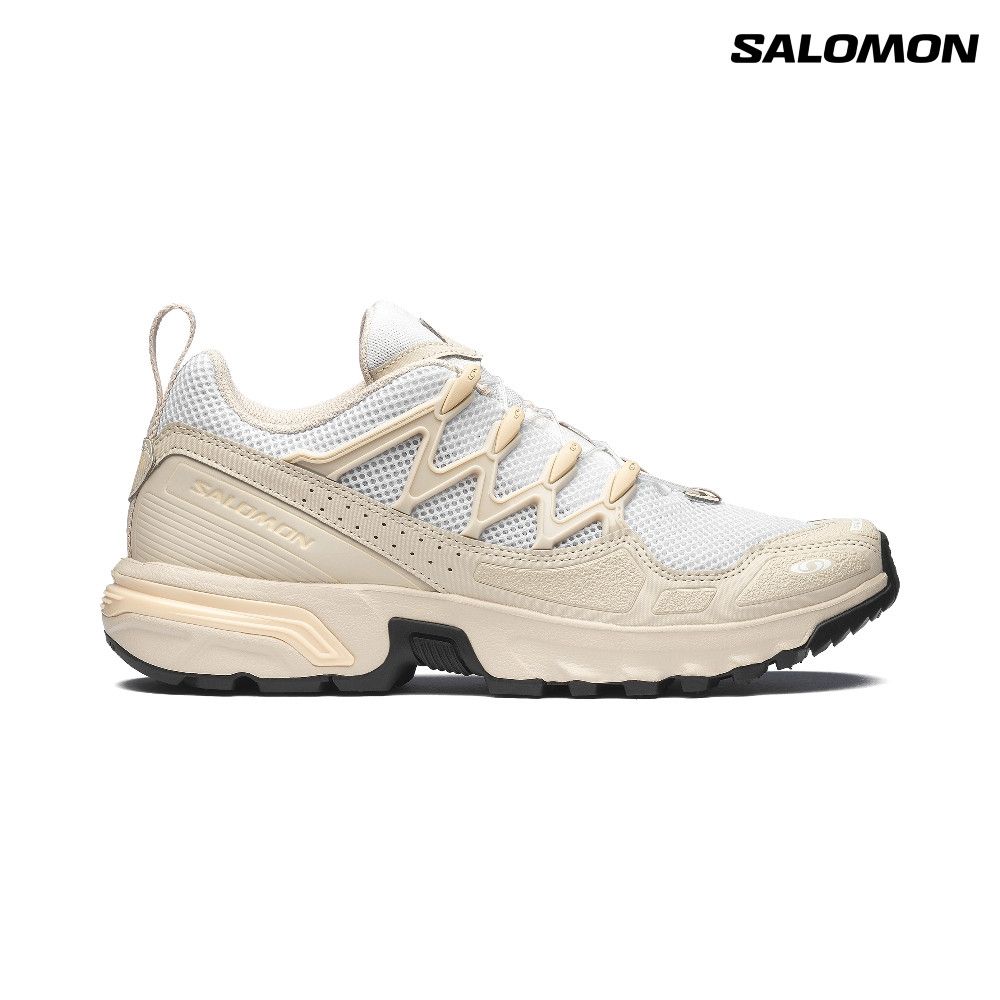 【Salomon索羅門】ACS + OG 運動鞋 雨天灰/白/嫩桃粉