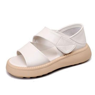 【LN】現+預 戶外休閒厚底涼鞋 涼拖鞋 平底鞋(女鞋/休閒/舒適/涼鞋)