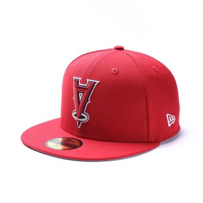 NEW ERA 男女 59FIFTY 反轉 WS13洛杉磯天使 紅 NE70799300