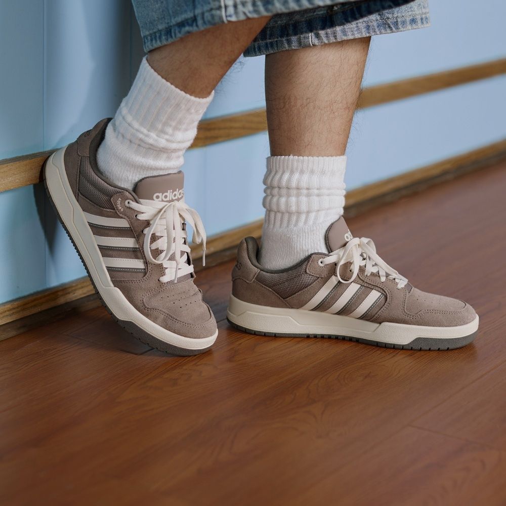 【adidas 愛迪達】 ENTRAP LOW 運動休閒鞋 籃球鞋 復古 男鞋/女鞋 (多款任選) (H款)