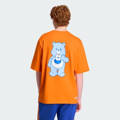 【adidas 愛迪達】 CARE BEARS 短袖上衣 T恤 男 - Originals KU5989