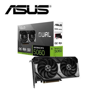 華碩 DUAL-RTX5060-O8G 顯示卡+華碩RT-AC52 雙頻無線路由器