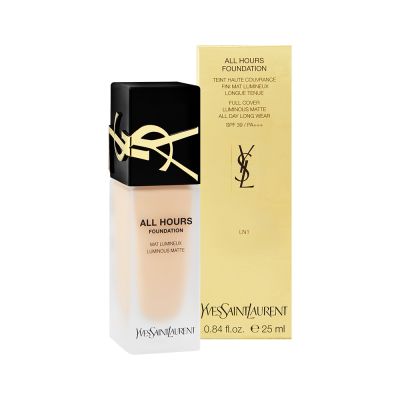 YSL 恆久完美無瑕持妝粉底SPF39/PA+++(25ml) #LN1 亮白_中性【原廠公司貨】