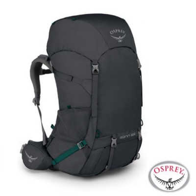 OSPREY 女新款 Renn 65 專業輕量透氣登山揹包 煤渣灰 R