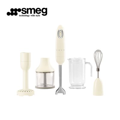 【SMEG】義大利手持料理棒-奶油色_HBF02CRUS