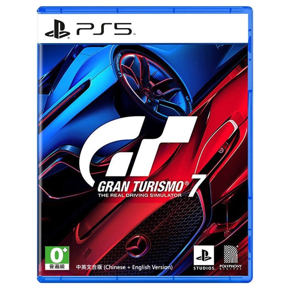 PS5 跑車浪漫旅7 GRAN TURISMO 7 GT7 [全新現貨]