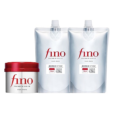 FINO 高效滲透護髮膜(升級版) 230g x1入+補充包700g x2入 組合