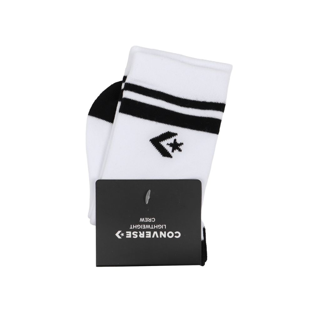 Converse 休閒襪 Lightweight 童襪 大童 小朋友 白 黑 襪子 短襪 CV2513008PS001