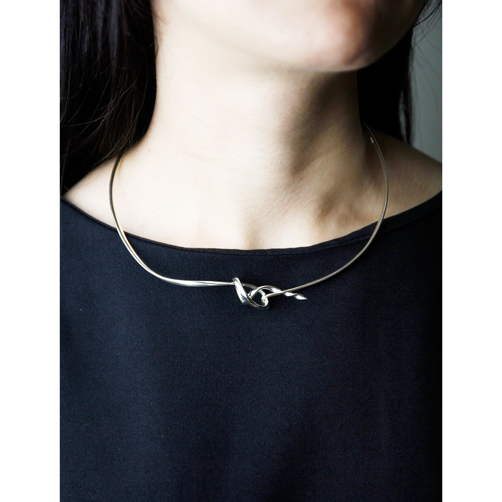 Georg Jensen Forget me knot 永誌不忘純銀頸圈| 項鍊| Yahoo