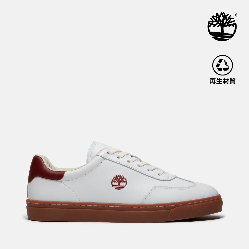 Timberland官方旗艦 精選低筒休閒鞋 男款(多款任選) (F.男款紅白色)