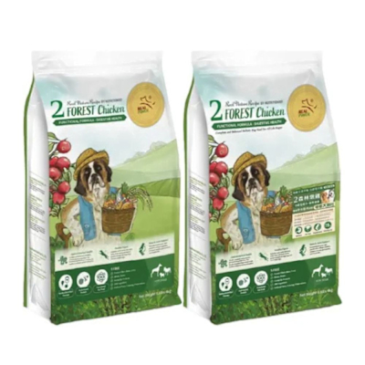Real Power瑞威-天然平衡全齡犬糧2號森林燉雞(腸胃健康配方) (一般顆粒/大顆粒) 8.8lbs｜4kg