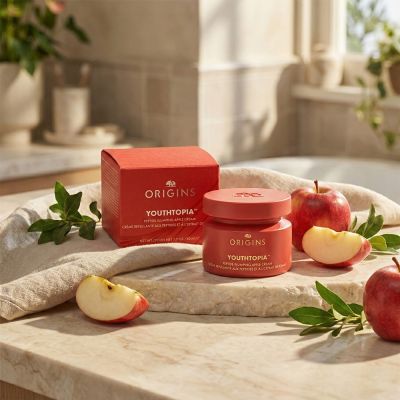 ORIGINS品木宣言 ORIGINS 品木宣言 蘋果奇肌澎潤胜肽霜50ml-公司貨