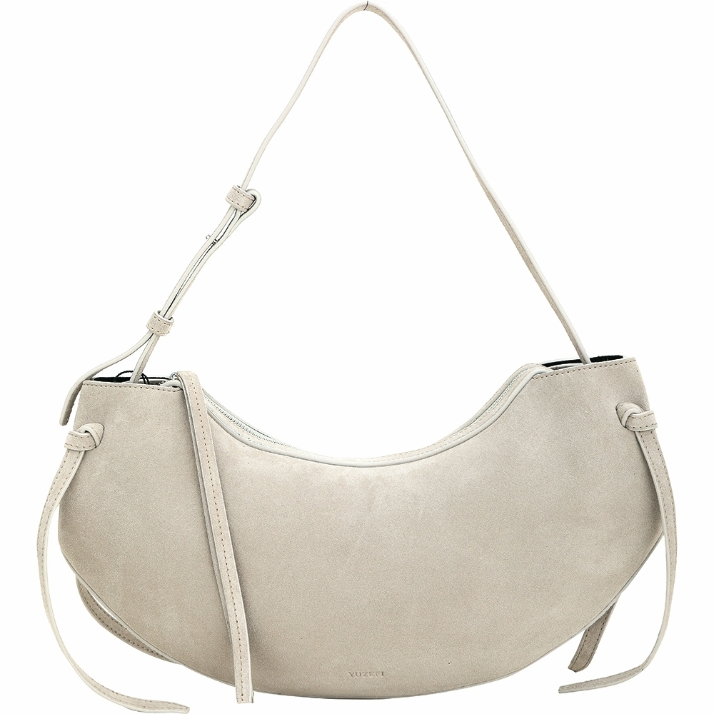 YUZEFI large fortune cookie Yuzefi Fortune Cookie Leather Shoulder