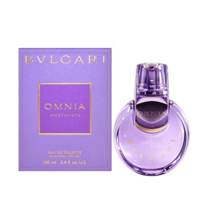 Bvlgari 寶格麗 紫水晶女性淡香水 (2025新版) 100ml Omnia Amethyste EDT 專櫃公司貨
