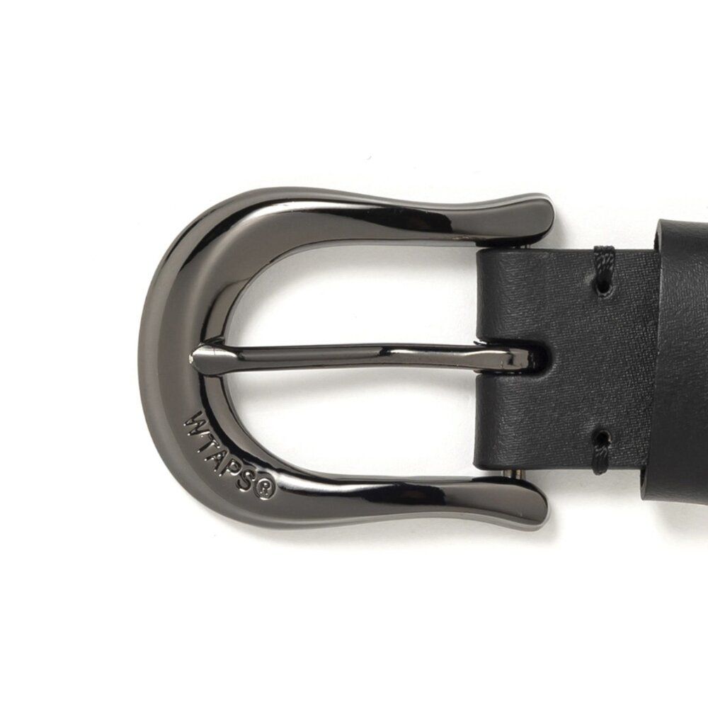 Wtaps HOOF / BELT / SYNTHETIC 皮帶黑252MYDT-AC02-BK | 清潔/保養