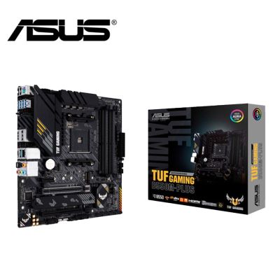 華碩 TUF GAMING B550M-PLUS 主機板+AMD R7 5800X3D 10週年 8核/16緒