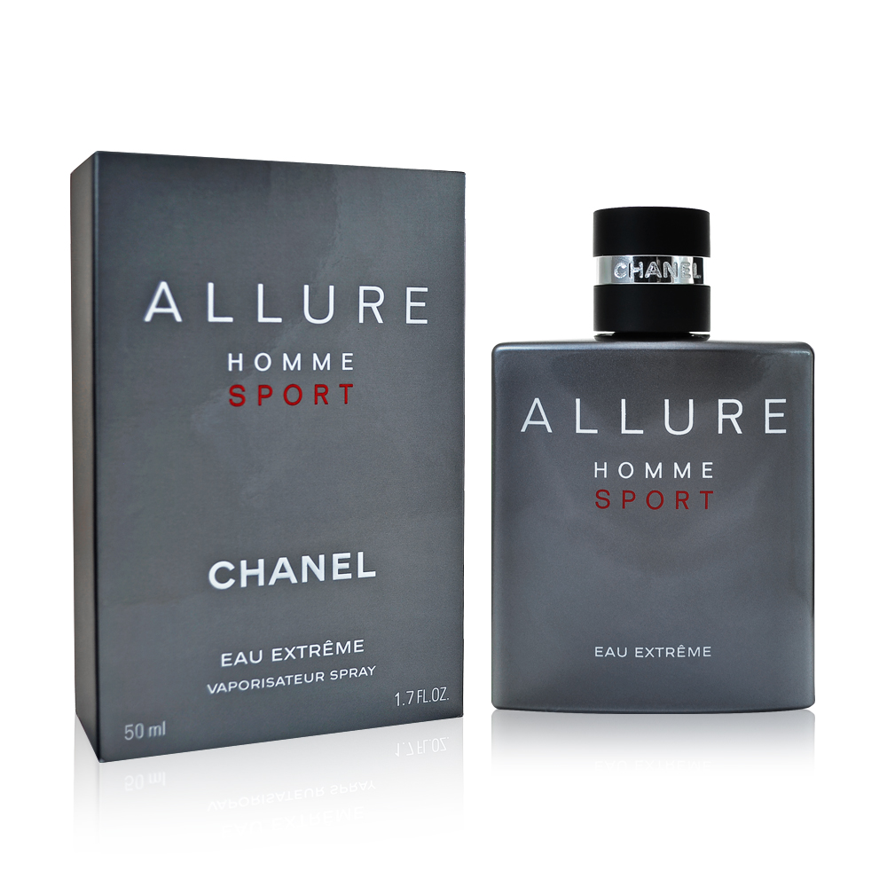 香水(男性用) CHANEL ALLURE HOMME 50ml アリュール オム オードゥ トワレット（ヴァポリザター） - 50