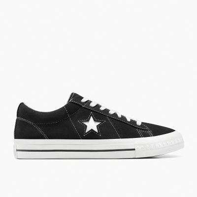 CONVERSE CONVERSE ONE STAR 95 OX 男女鞋 休閒鞋 帆布鞋 黑-A14711C
