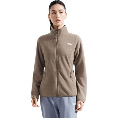 The North Face W TKA100 ZIP-IN JACKET - AP 女 刷毛外套 NF0A8GGEBOW