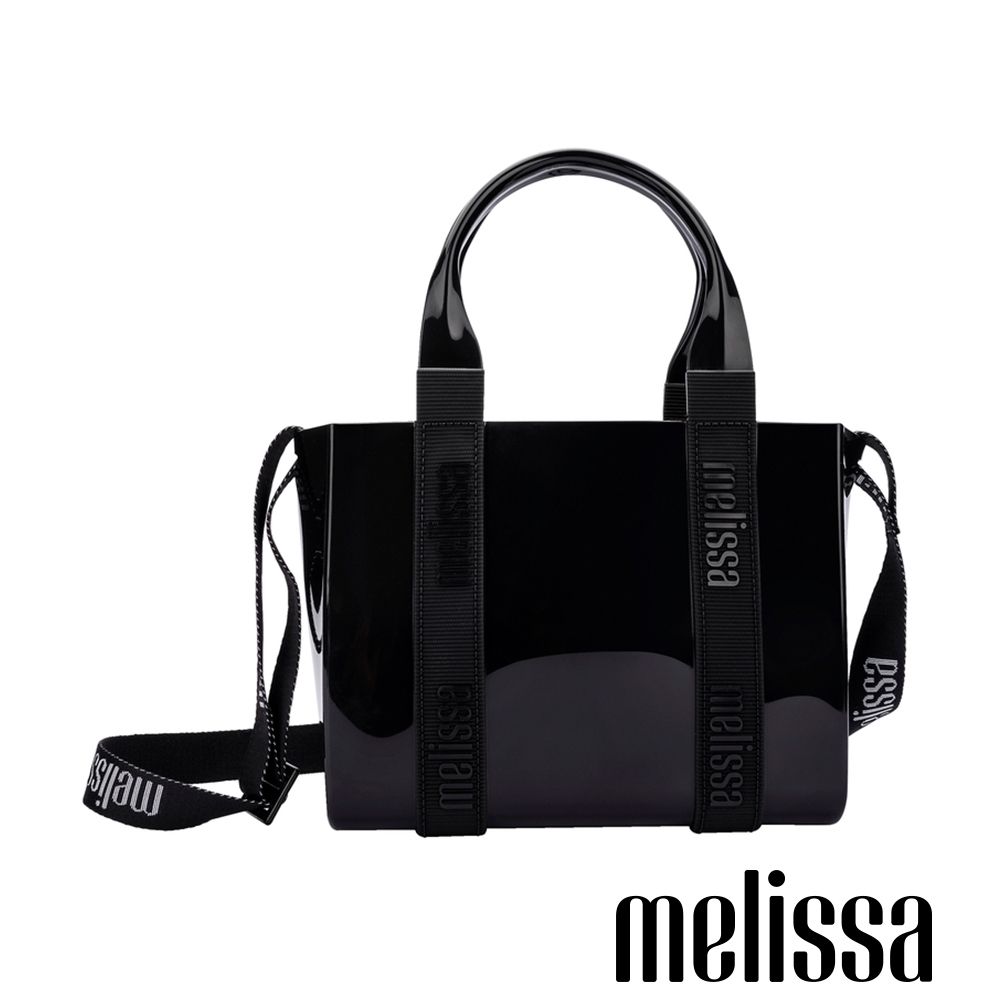 Melissa-兩用托特包-黑色