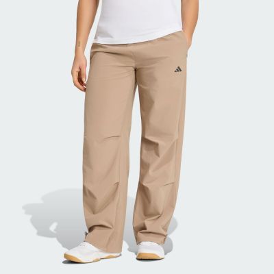 【adidas 愛迪達】 WORKOUT ESSENTIALS 運動長褲 女 KS8562