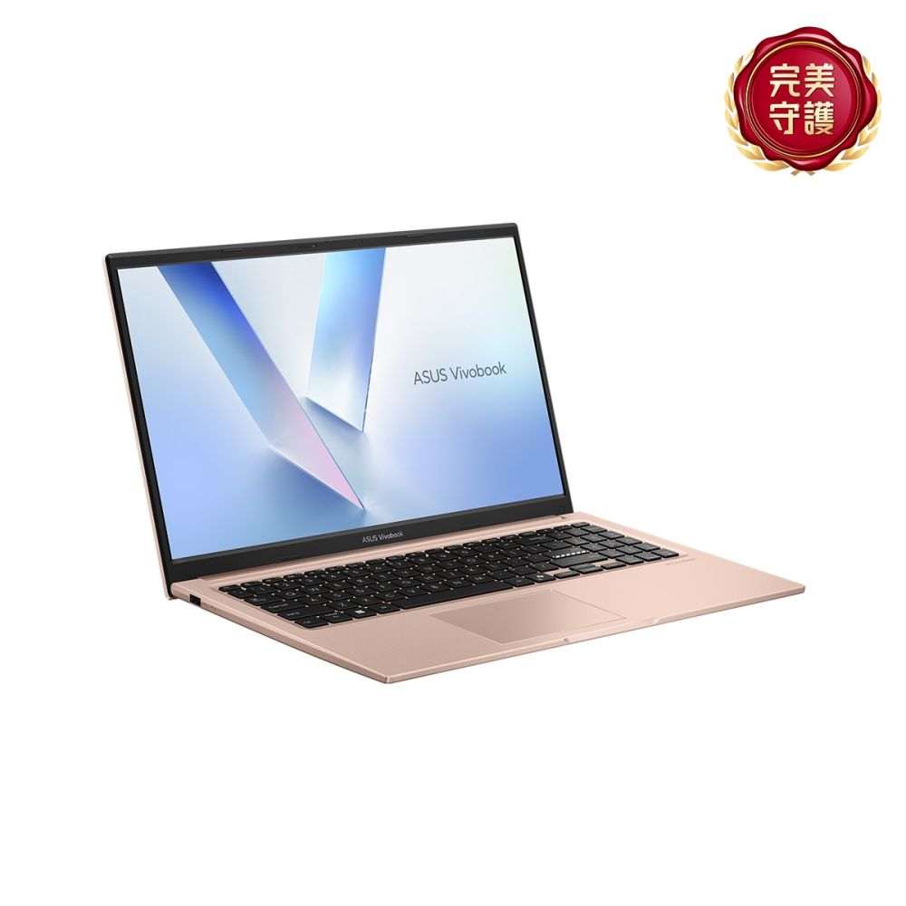 ASUS M1502NAQ 15.6吋筆電(AMD Ryzen 5 150/8GB/512GB SSD/蜜誘金
