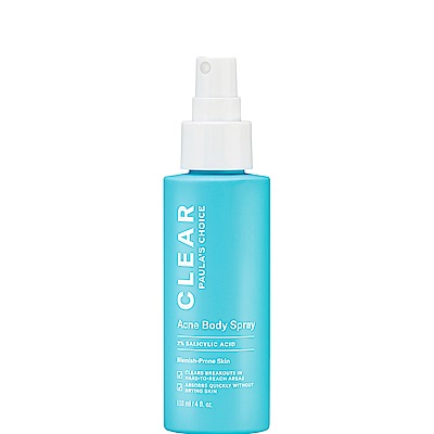 寶拉珍選 淨無痘2%水楊酸美體噴露118ml | 身體保養 | Yahoo購物中心