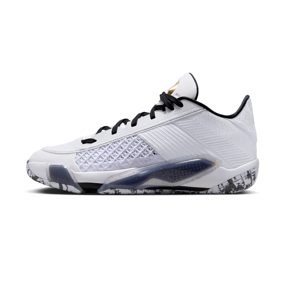 Nike Air Jordan XXXVIII Low PF 男白喬丹實戰緩震籃球鞋FD2325-107