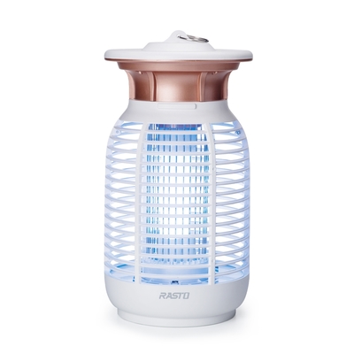 RASTO 強效滅蚊燈15W電擊式捕蚊燈R-ARD005