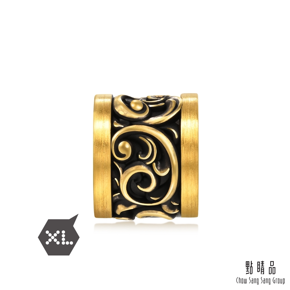 點睛品Charme XL 卷草紋黃金串珠| 點睛品| Yahoo購物中心