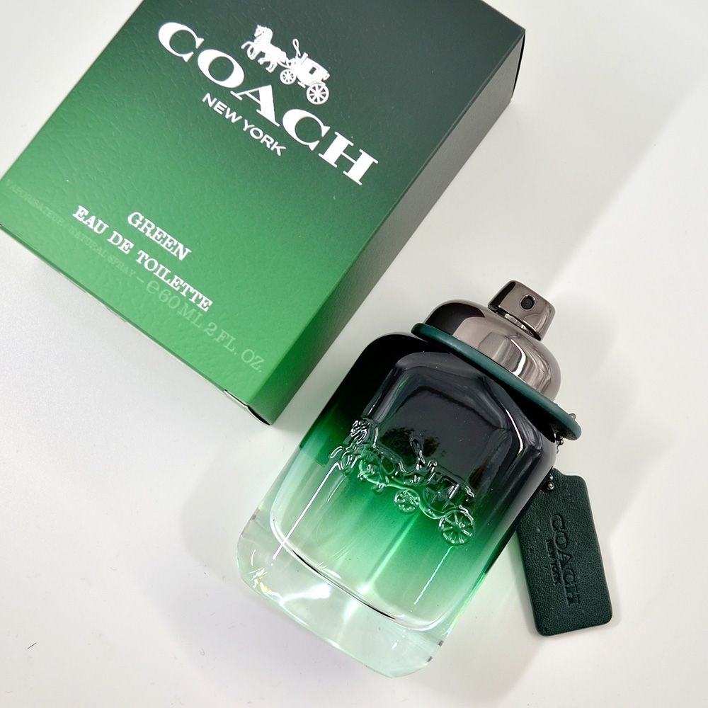 COACH 時尚都會男性淡香水60ml 專櫃公司貨Green EDT | COACH | Yahoo